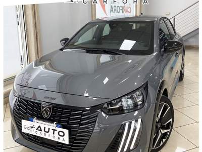 Peugeot 208 Hybrid 145 e-DCS6 GT con sedili elettrici Grigio usata San Felice a Cancello