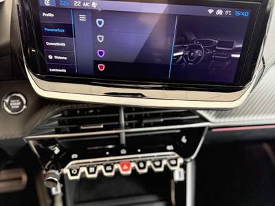 Peugeot 208 Hybrid 145 e-DCS6 GT con sedili elettrici Grigio usata San Felice a Cancello