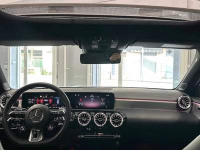 Mercedes-Benz Classe A A 200 45S AMG 4Matic+ Premium Bianco usata San Giuseppe Vesuviano