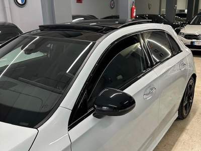 Mercedes-Benz Classe A A 200 45S AMG 4Matic+ Premium Bianco usata San Giuseppe Vesuviano
