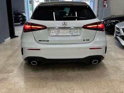 Mercedes-Benz Classe A A 200 45S AMG 4Matic+ Premium Bianco usata San Giuseppe Vesuviano