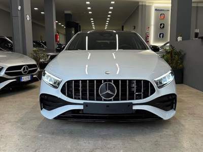 Mercedes-Benz Classe A A 200 45S AMG 4Matic+ Premium Bianco usata San Giuseppe Vesuviano