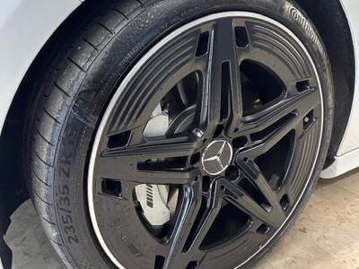 Mercedes-Benz Classe A A 200 45S AMG 4Matic+ Premium Bianco usata San Giuseppe Vesuviano