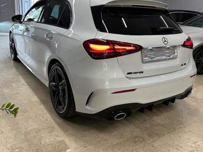 Mercedes-Benz Classe A A 200 45S AMG 4Matic+ Premium Bianco usata San Giuseppe Vesuviano