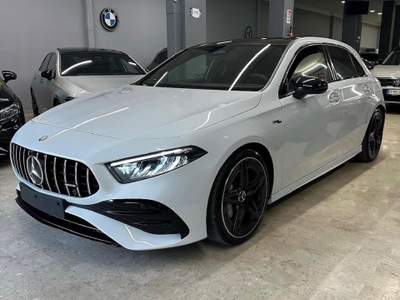 Mercedes-Benz Classe A A 200 45S AMG 4Matic+ Premium Bianco usata San Giuseppe Vesuviano