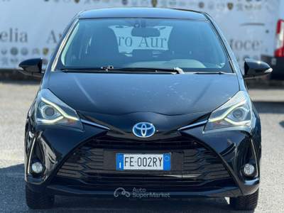 Toyota Yaris Cambio automatico OK NEOPATENTATI Grigio usata Fiumicino