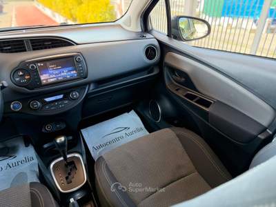 Toyota Yaris Cambio automatico OK NEOPATENTATI Grigio usata Fiumicino