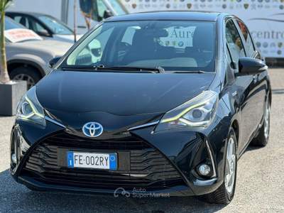 Toyota Yaris Cambio automatico OK NEOPATENTATI Grigio usata Fiumicino