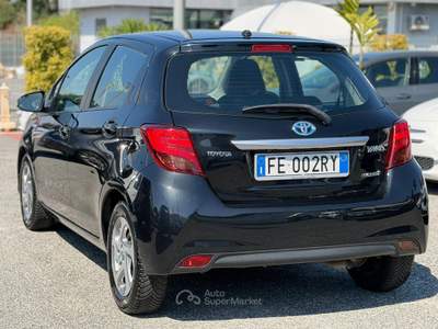 Toyota Yaris Cambio automatico OK NEOPATENTATI Grigio usata Fiumicino