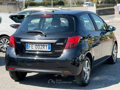 Toyota Yaris Cambio automatico OK NEOPATENTATI Grigio usata Fiumicino