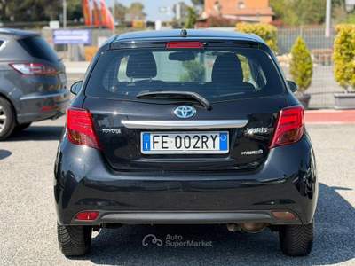 Toyota Yaris Cambio automatico OK NEOPATENTATI Grigio usata Fiumicino