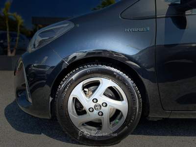 Toyota Yaris Cambio automatico OK NEOPATENTATI Grigio usata Fiumicino