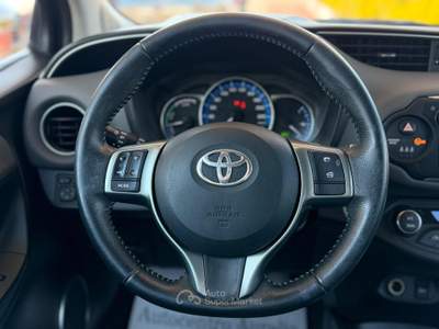 Toyota Yaris Cambio automatico OK NEOPATENTATI Grigio usata Fiumicino
