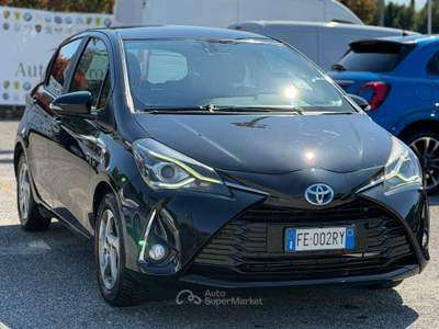 Toyota Yaris Cambio automatico OK NEOPATENTATI Grigio usata Fiumicino