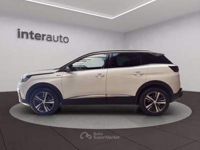 Peugeot 3008 PureTech Turbo 130 S&S EAT8 GT Line Bianco usata Monza