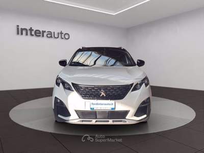 Peugeot 3008 PureTech Turbo 130 S&S EAT8 GT Line Bianco usata Monza