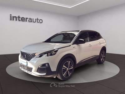 Peugeot 3008 PureTech Turbo 130 S&S EAT8 GT Line Bianco usata Monza