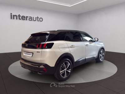 Peugeot 3008 PureTech Turbo 130 S&S EAT8 GT Line Bianco usata Monza