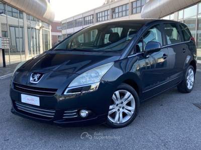 Peugeot 5008 2.0 HDi 163CV Cambio Aut. Allure Nero usata Savignano sul Rubicone