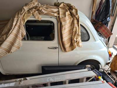 Fiat 500 sempre in garage Bianco usata bologna