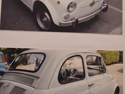 Fiat 500 sempre in garage Bianco usata bologna