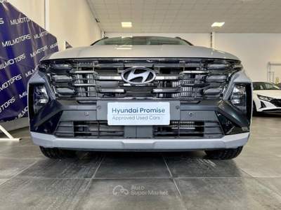 Hyundai Tucson 1.6 CRDI 48V DCT Exellence Argento usata Messina