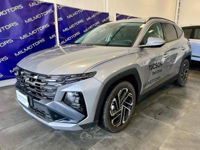 Hyundai Tucson 1.6 CRDI 48V DCT Exellence Argento usata Messina