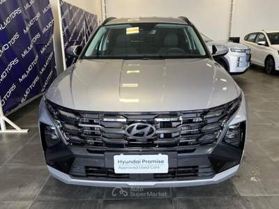 Hyundai Tucson 1.6 CRDI 48V DCT Exellence Argento usata Messina