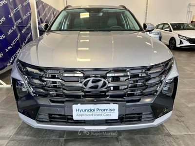 Hyundai Tucson 1.6 CRDI 48V DCT Exellence Argento usata Messina