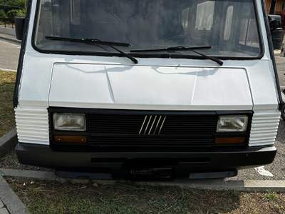 Fiat Ducato DUCATO 180 MOTORHOME Bianco usata Peschiera del garda