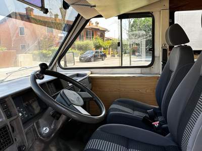Fiat Ducato DUCATO 180 MOTORHOME Bianco usata Peschiera del garda