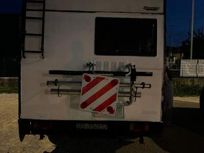 Fiat Ducato DUCATO 180 MOTORHOME Bianco usata Peschiera del garda
