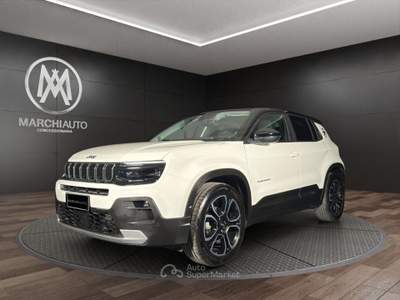 Jeep Avenger 1.2 Turbo 100 CV Summit Bianco usata Bastia Umbra