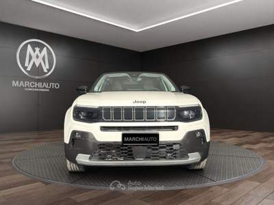 Jeep Avenger 1.2 Turbo 100 CV Summit Bianco usata Bastia Umbra