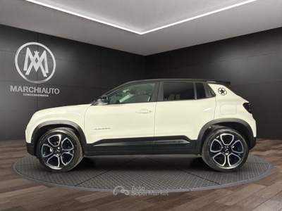 Jeep Avenger 1.2 Turbo 100 CV Summit Bianco usata Bastia Umbra