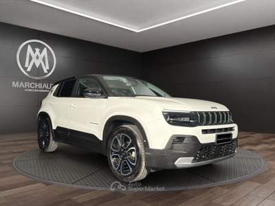 Jeep Avenger 1.2 Turbo 100 CV Summit Bianco usata Bastia Umbra