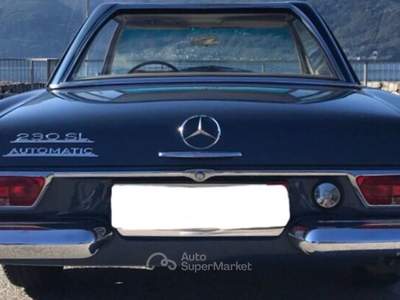 Mercedes-Benz SL Pagoda 1966 Blu/Azzurro usata Luino