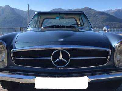 Mercedes-Benz SL Pagoda 1966 Blu/Azzurro usata Luino
