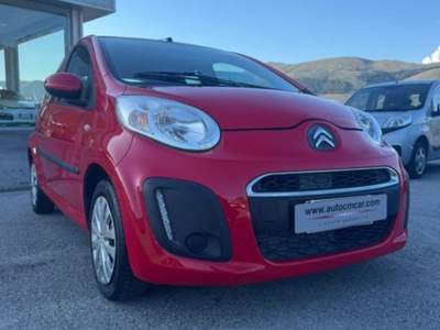 Citroen C1 1.0 e-VTi 68 airdream 5 porte Feel Rosso usata San Gregorio Magno