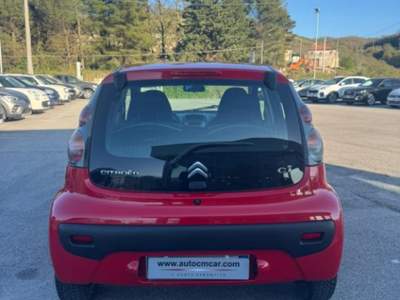 Citroen C1 1.0 e-VTi 68 airdream 5 porte Feel Rosso usata San Gregorio Magno