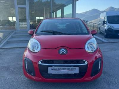 Citroen C1 1.0 e-VTi 68 airdream 5 porte Feel Rosso usata San Gregorio Magno