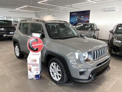 Jeep Renegade 1.0 T3 120 CV Limited usata Alcamo