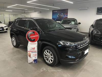 Jeep Compass 1.6 Multijet 130 CV Business Nero usata Alcamo
