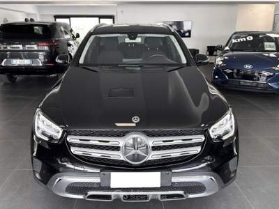 Mercedes-Benz GLC 2.0 d 4Matic 163 CV Sport Nero usata Alcamo