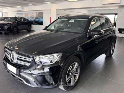 Mercedes-Benz GLC 2.0 d 4Matic 163 CV Sport Nero usata Alcamo