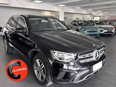 Mercedes-Benz GLC 2.0 d 4Matic 163 CV Sport Nero usata Alcamo