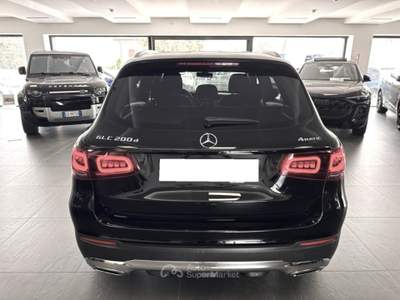 Mercedes-Benz GLC 2.0 d 4Matic 163 CV Sport Nero usata Alcamo