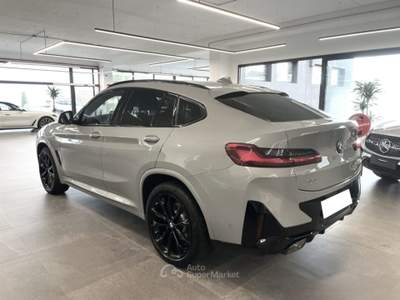 BMW X4 2.0 d X-Drive 190 CV MHEV M-Sport Grigio usata Alcamo