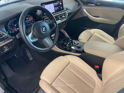 BMW X4 2.0 d X-Drive 190 CV MHEV M-Sport Grigio usata Alcamo