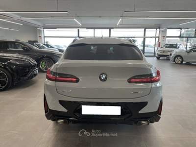 BMW X4 2.0 d X-Drive 190 CV MHEV M-Sport Grigio usata Alcamo